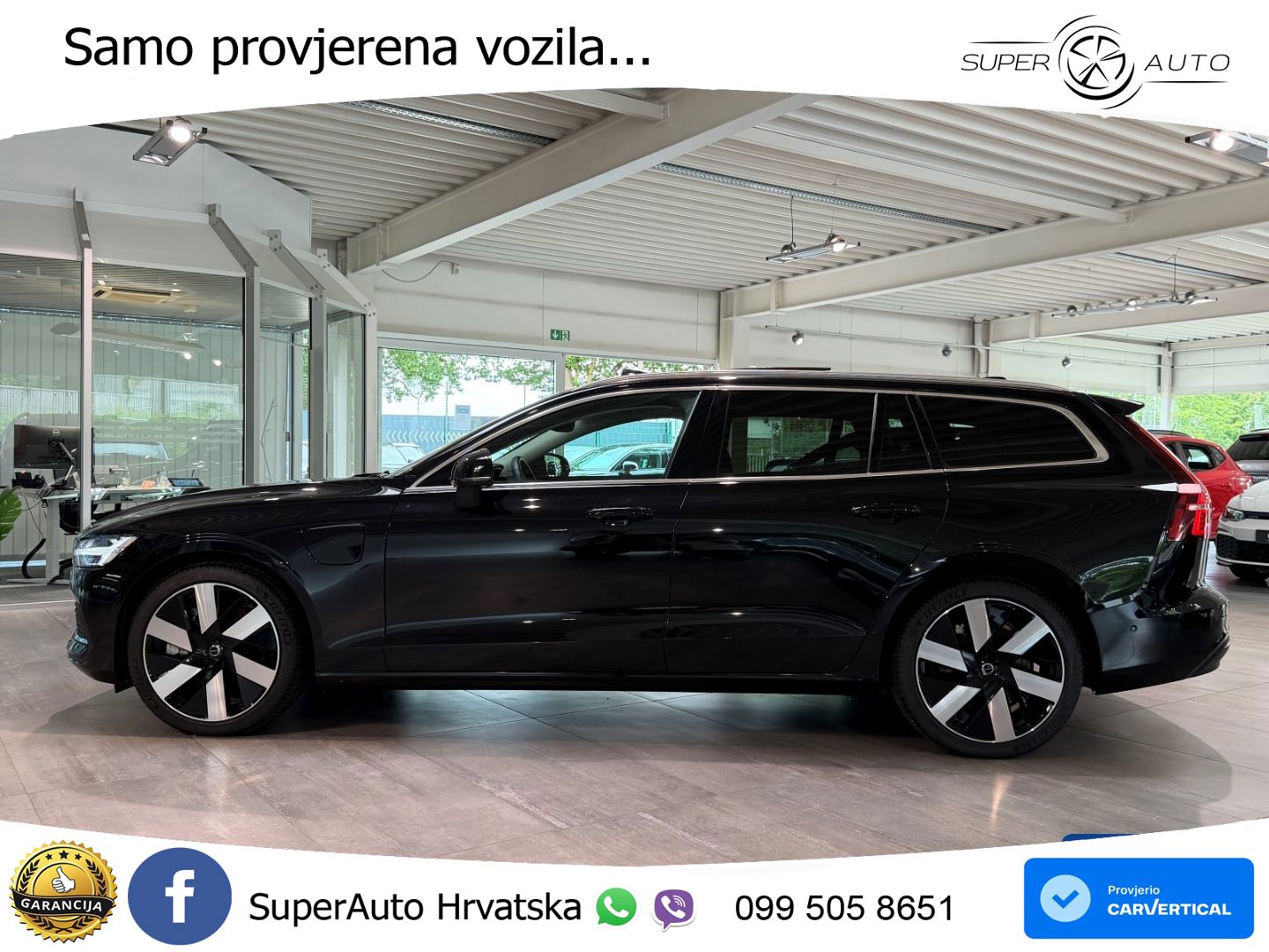 Volvo V60 2.0 T8 AWD Geartronic LED+GR SJED+ACC