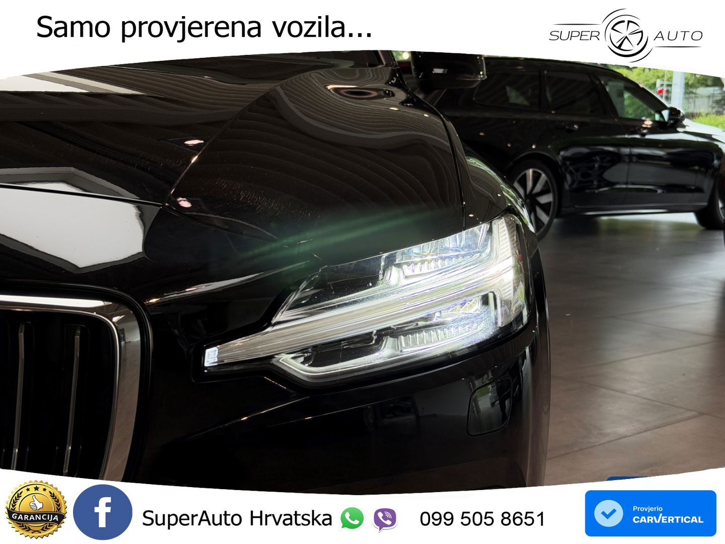 Volvo V60 2.0 T8 AWD Geartronic LED+GR SJED+ACC