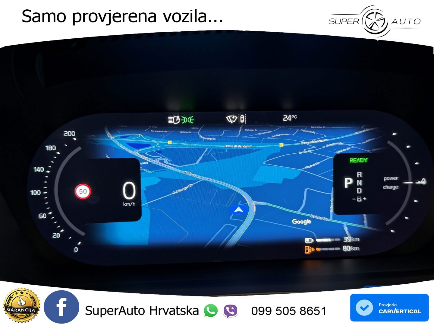 Volvo V60 2.0 T8 AWD Geartronic LED+GR SJED+ACC