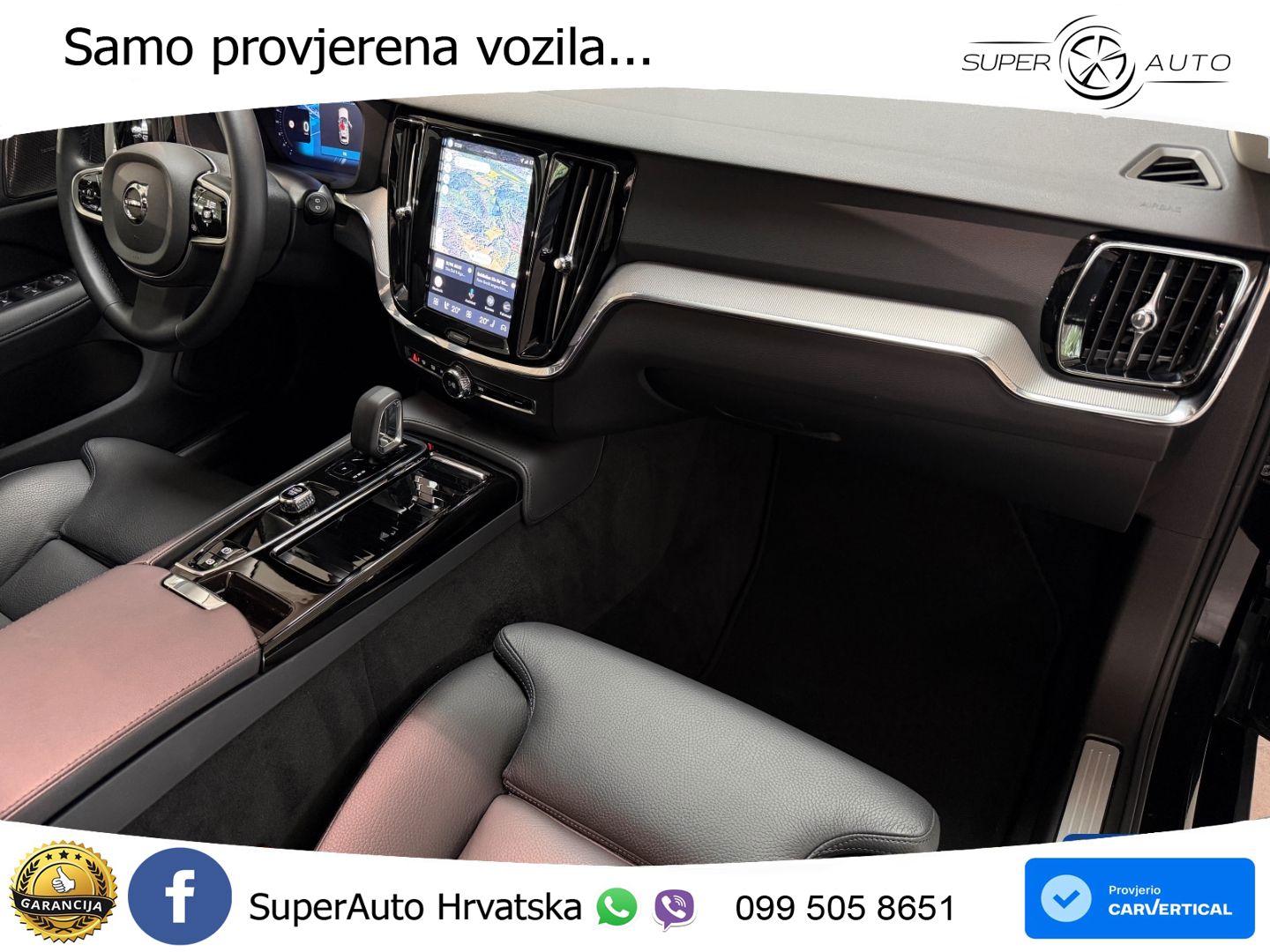 Volvo V60 2.0 T8 AWD Geartronic LED+GR SJED+ACC