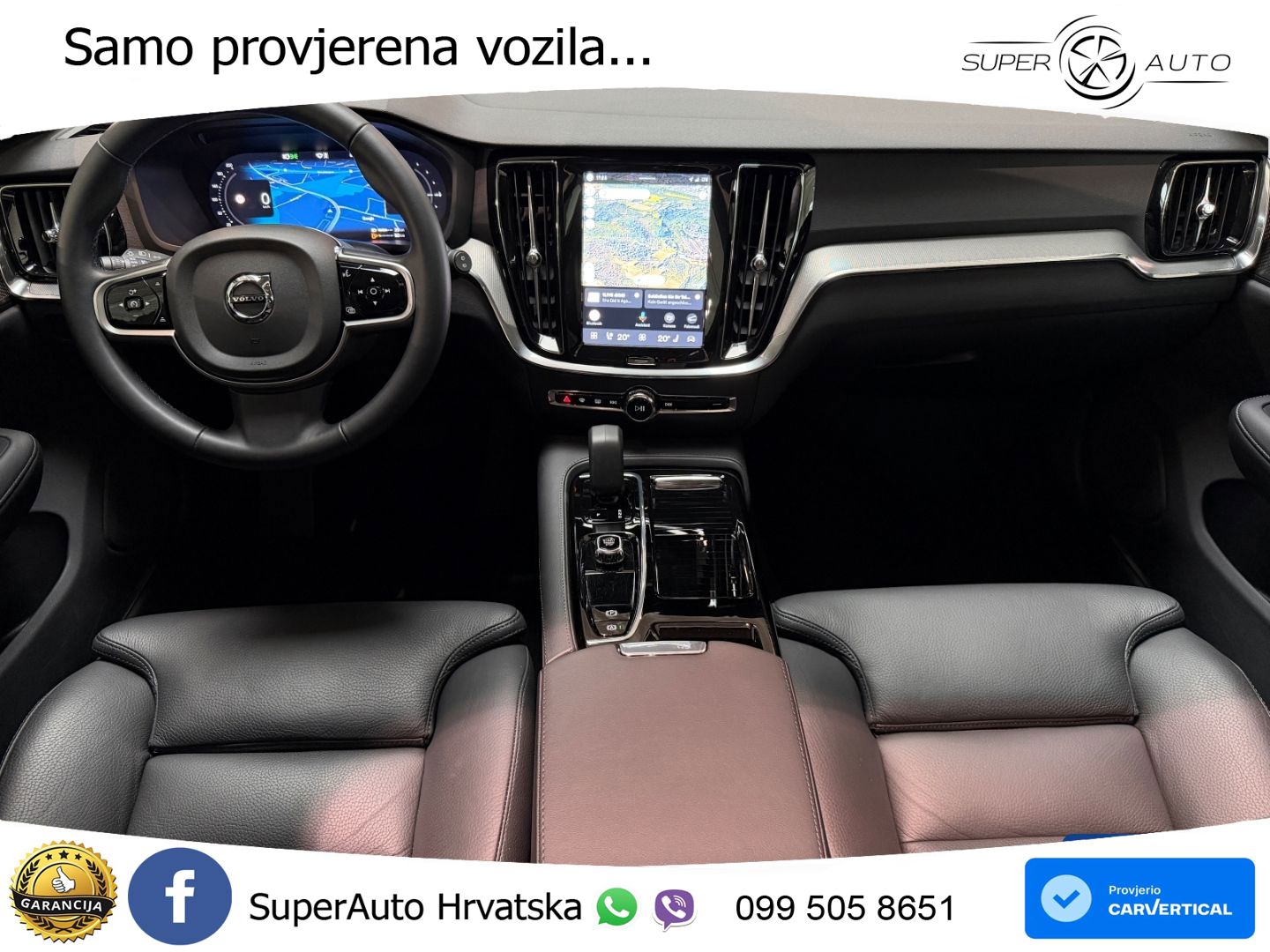 Volvo V60 2.0 T8 AWD Geartronic LED+GR SJED+ACC