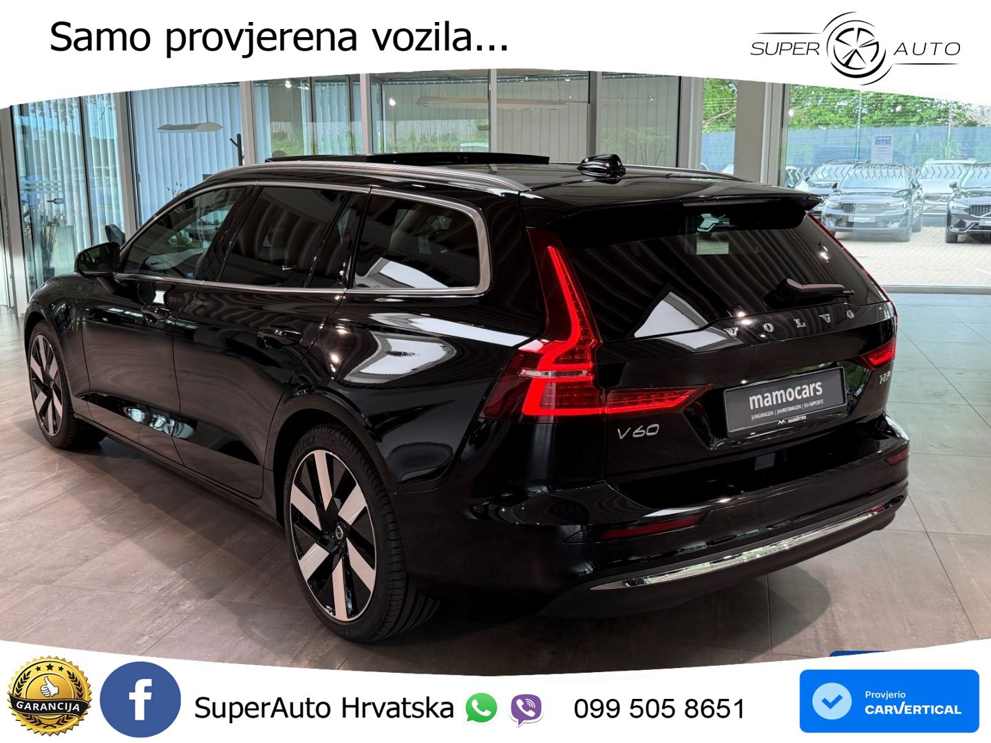Volvo V60 2.0 T8 AWD Geartronic LED+GR SJED+ACC