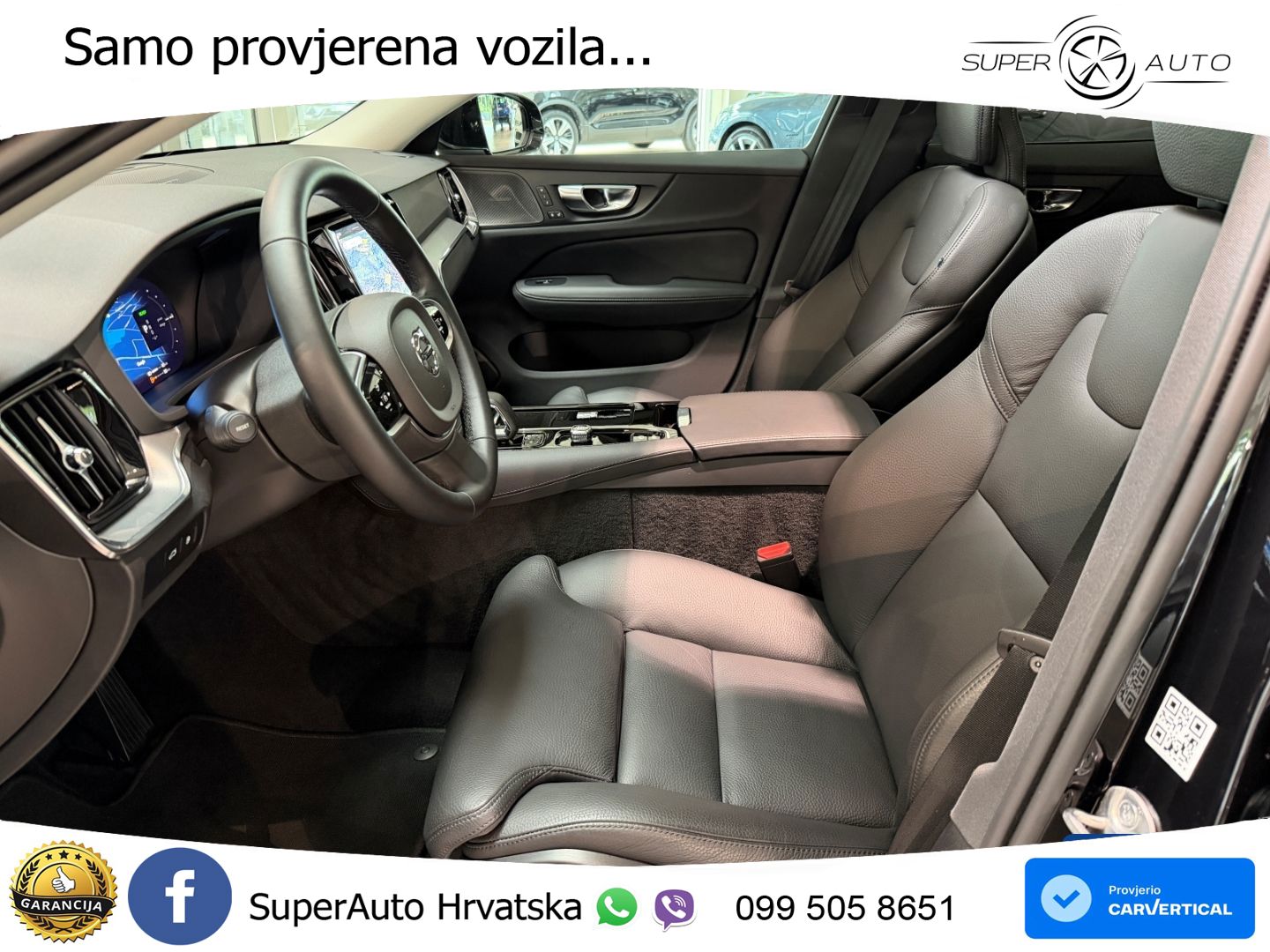 Volvo V60 2.0 T8 AWD Geartronic LED+GR SJED+ACC