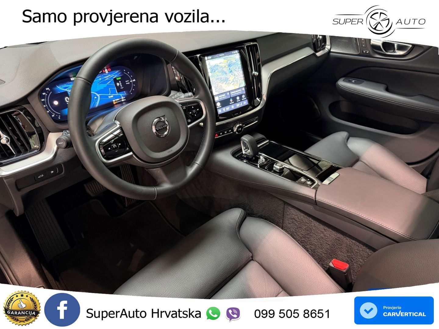 Volvo V60 2.0 T8 AWD Geartronic LED+GR SJED+ACC