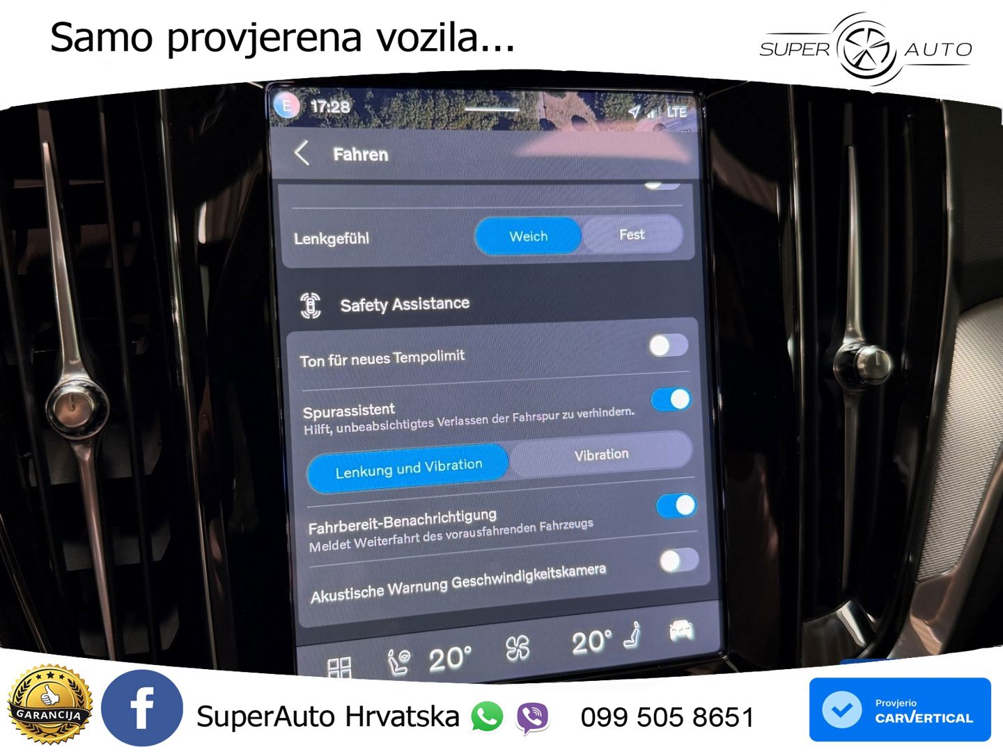 Volvo V60 2.0 T8 AWD Geartronic LED+GR SJED+ACC