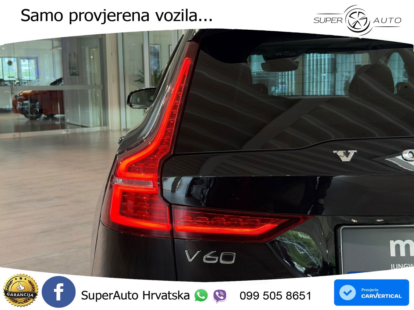 Volvo V60 2.0 T8 AWD Geartronic LED+GR SJED+ACC