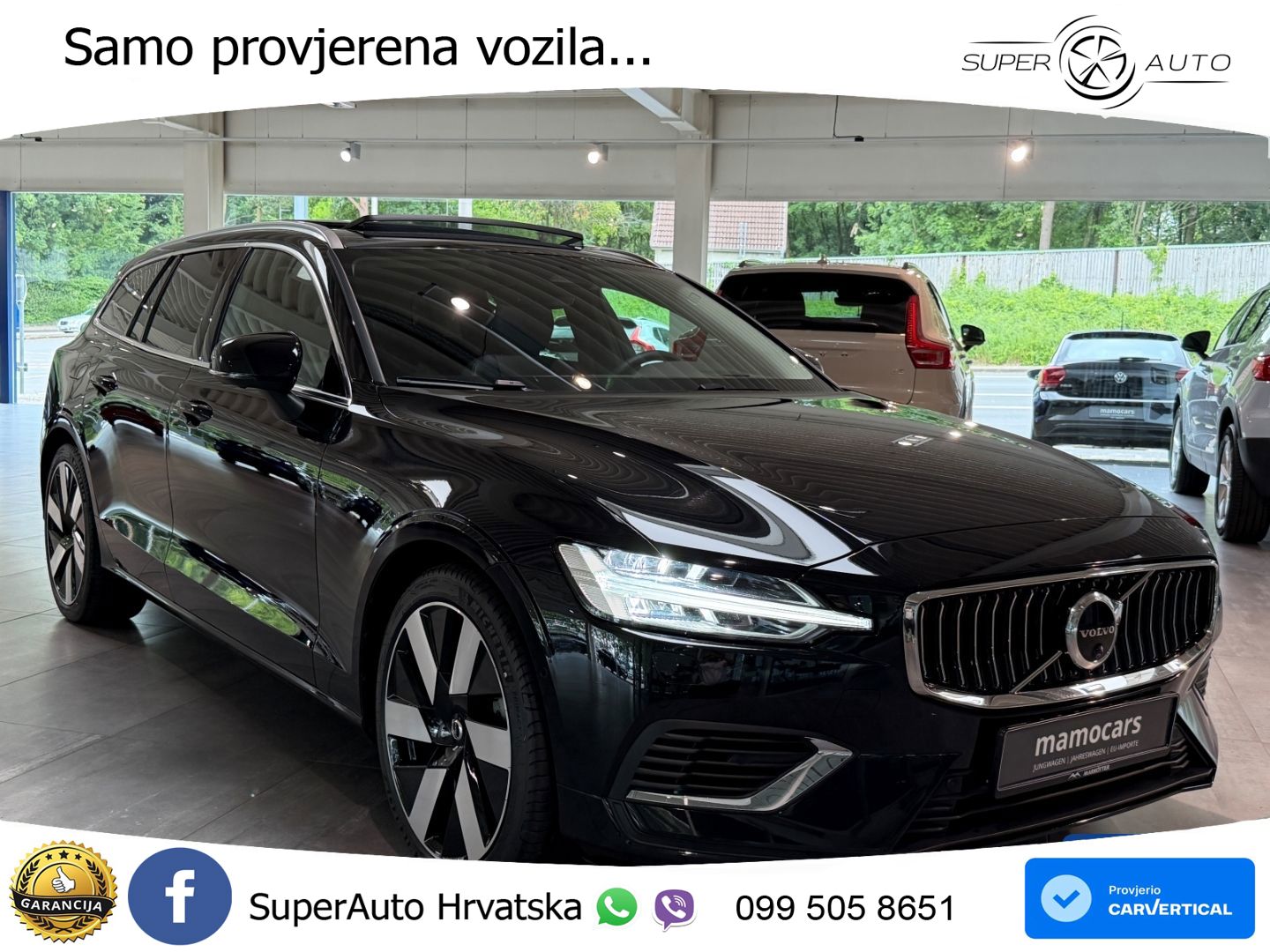 Volvo V60 2.0 T8 AWD Geartronic LED+GR SJED+ACC