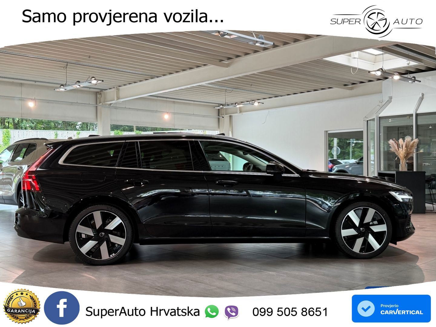 Volvo V60 2.0 T8 AWD Geartronic LED+GR SJED+ACC