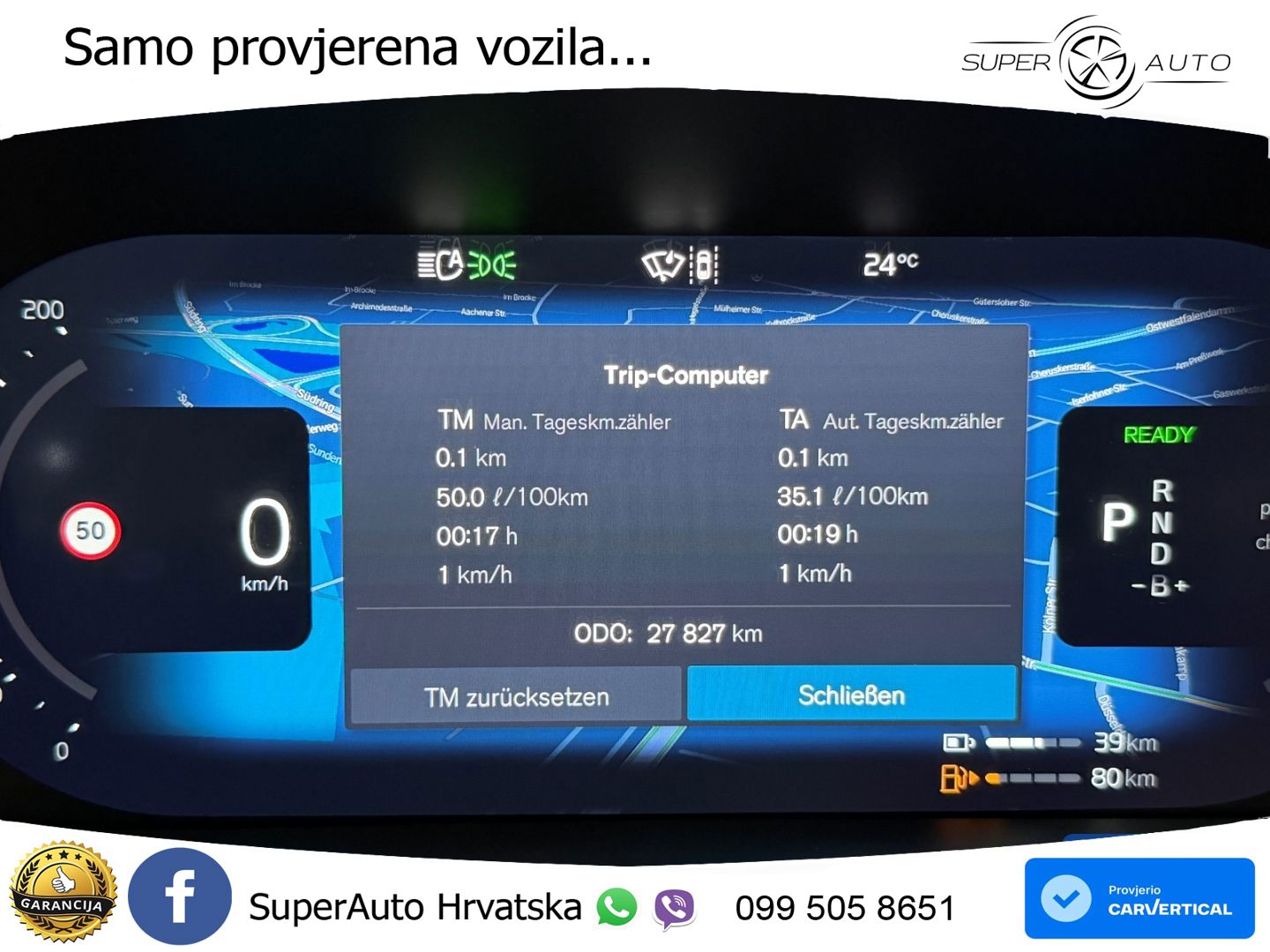 Volvo V60 2.0 T8 AWD Geartronic LED+GR SJED+ACC
