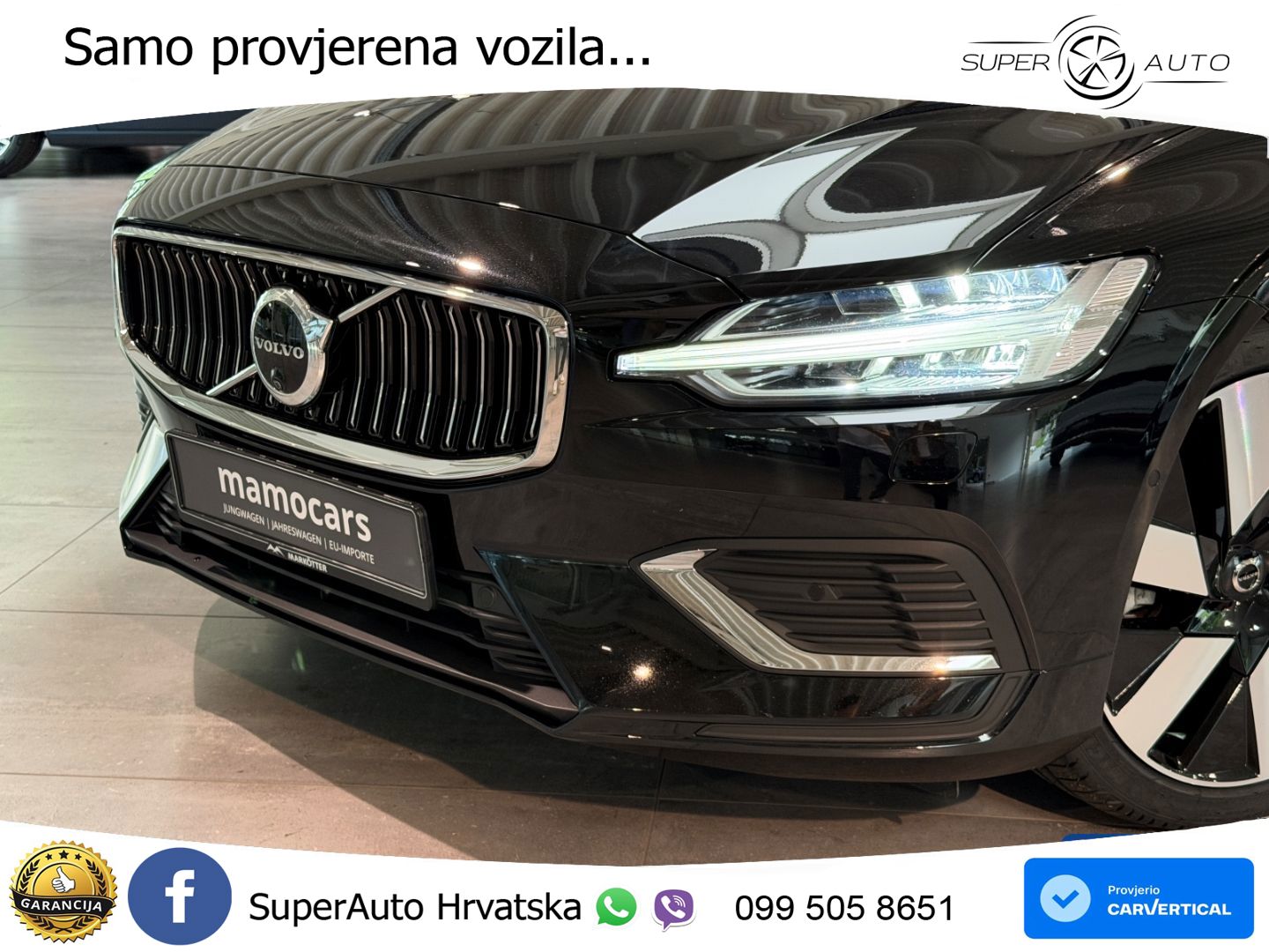 Volvo V60 2.0 T8 AWD Geartronic LED+GR SJED+ACC