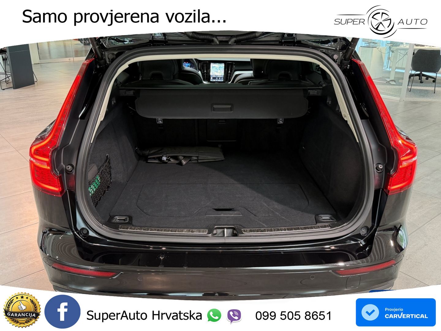 Volvo V60 2.0 T8 AWD Geartronic LED+GR SJED+ACC
