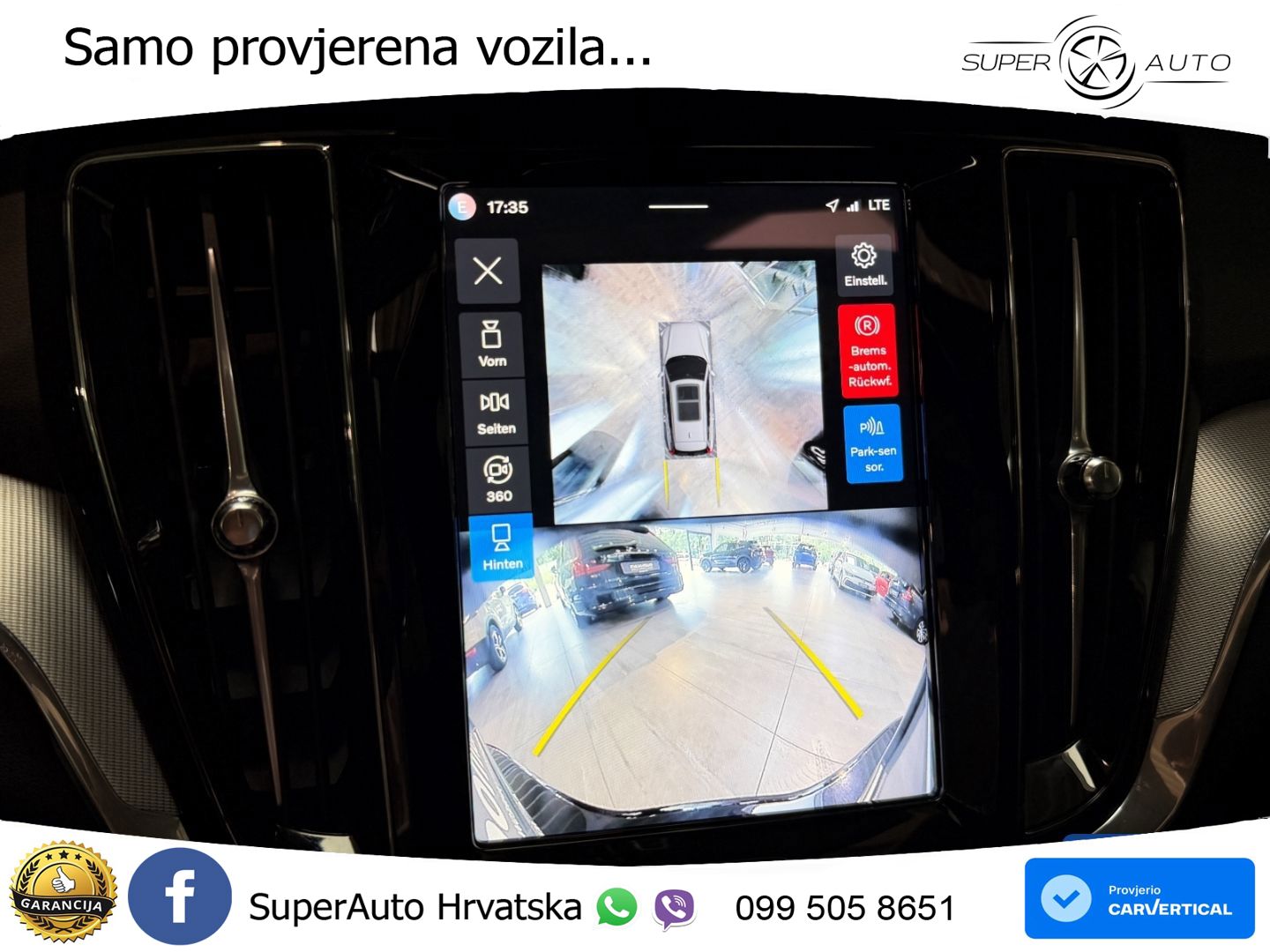 Volvo V60 2.0 T8 AWD Geartronic LED+GR SJED+ACC
