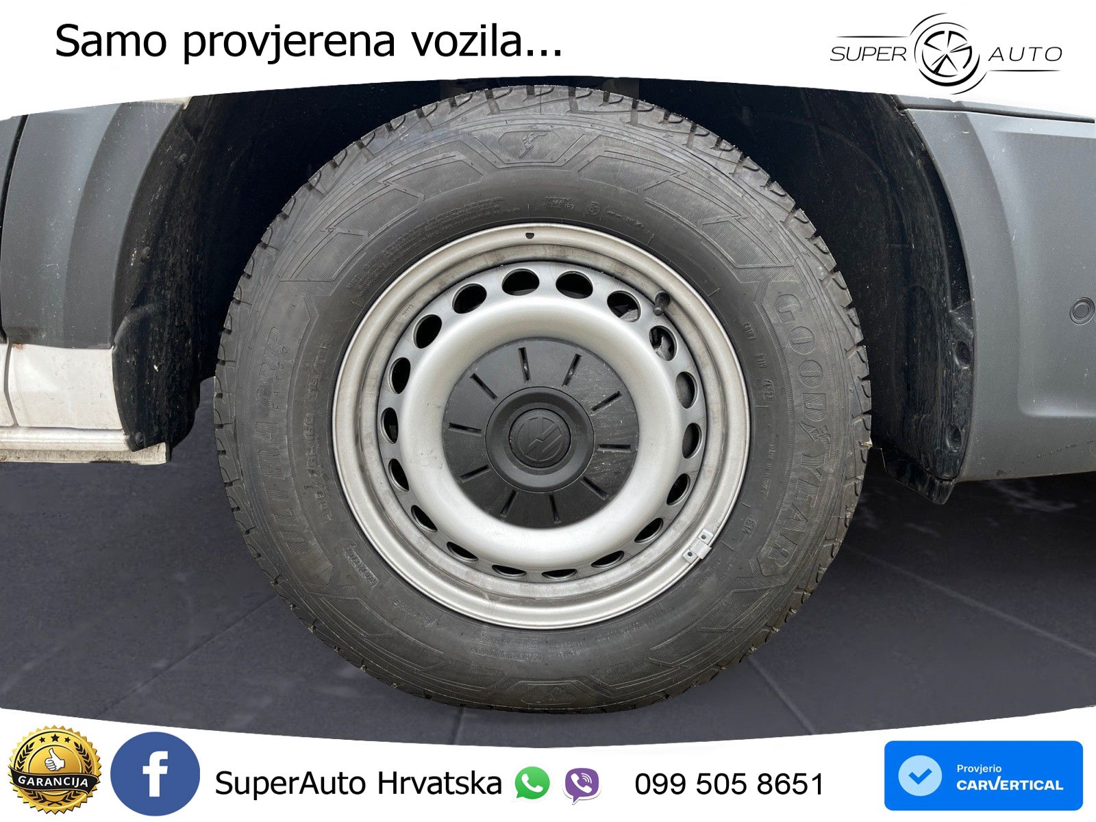 Volkswagen Crafter 35 Kasten HD 2,0 l Fronta 140 KS