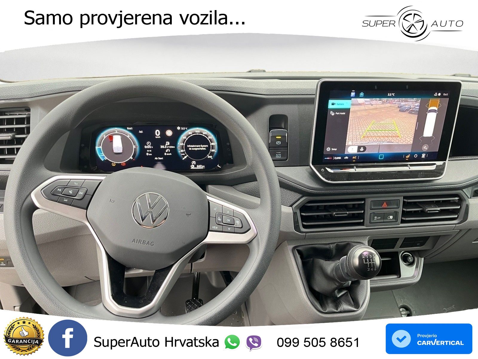 Volkswagen Crafter 35 Kasten HD 2,0 l Fronta 140 KS