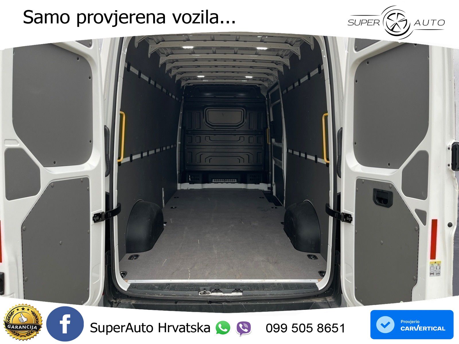 Volkswagen Crafter 35 Kasten HD 2,0 l Fronta 140 KS