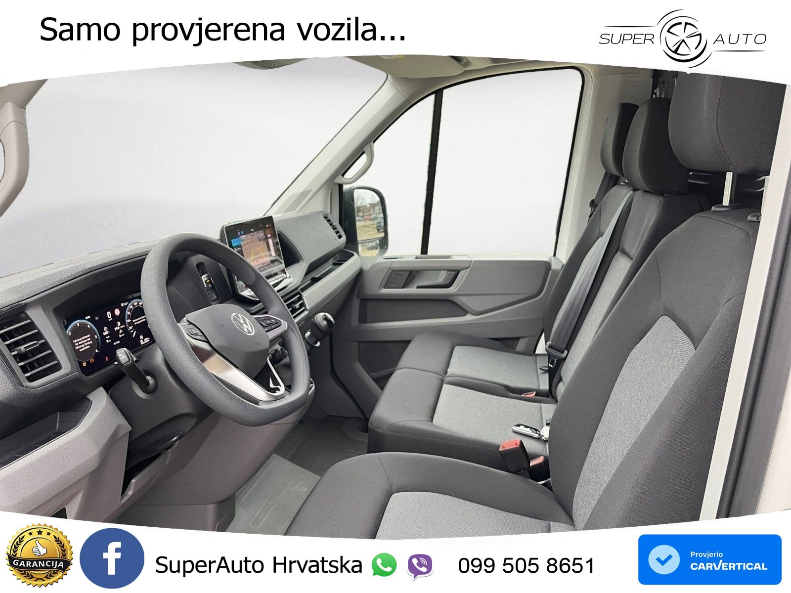 Volkswagen Crafter 35 Kasten HD 2,0 l Fronta 140 KS