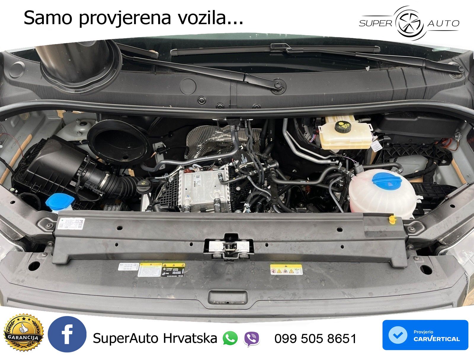 Volkswagen Crafter 35 Kasten HD 2,0 l Fronta 140 KS