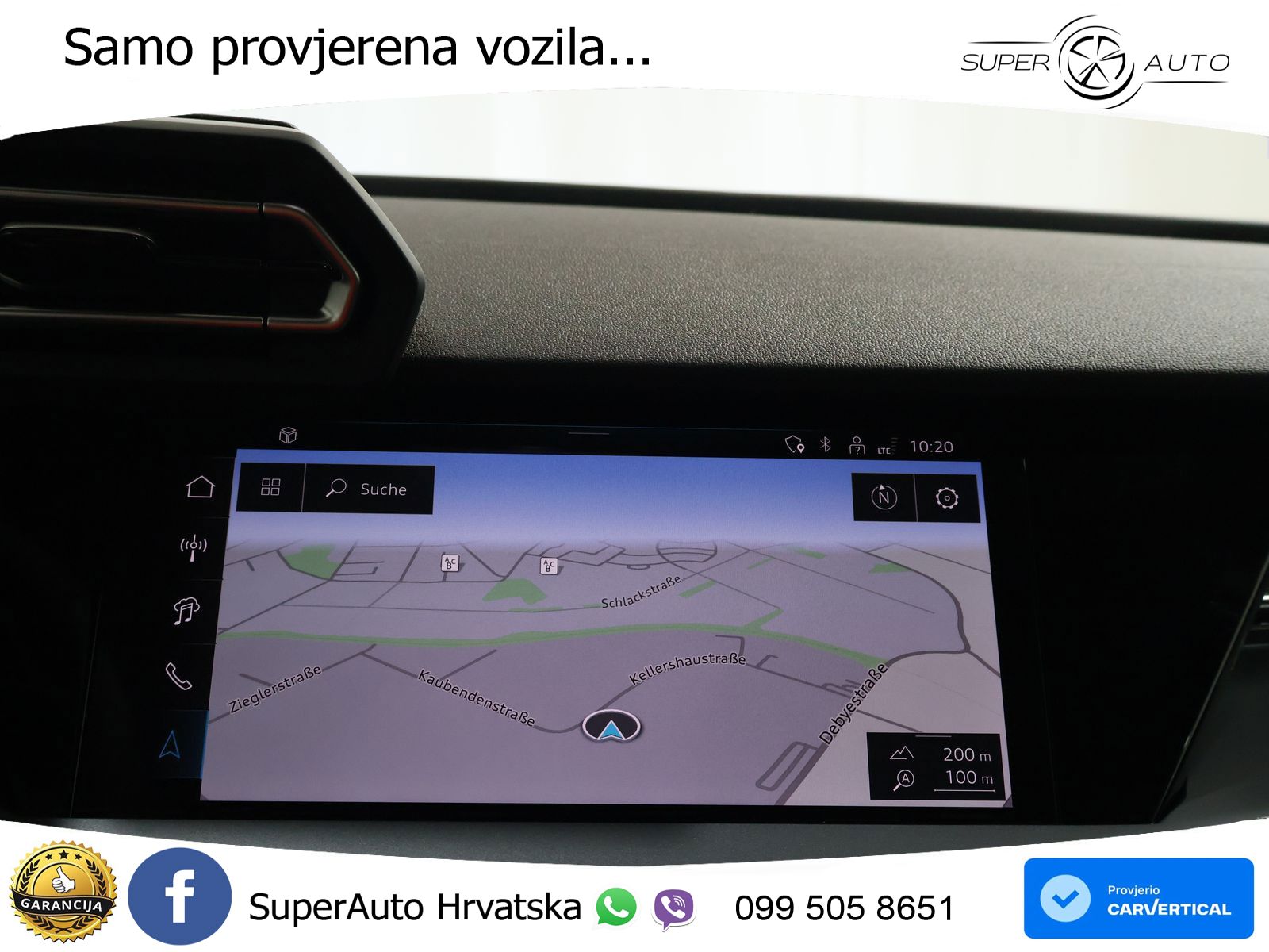 Audi A3 Sportback 40 TFSI e (204 KS) Plug-in Hybrid S tronic S line LED+GR SJED+ACC