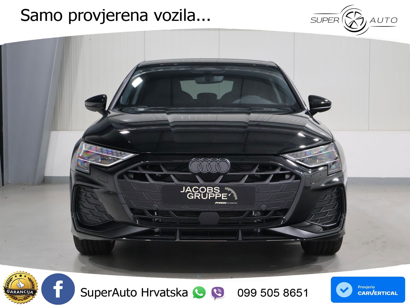 Audi A3 Sportback 40 TFSI e (204 KS) Plug-in Hybrid S tronic S line LED+GR SJED+ACC