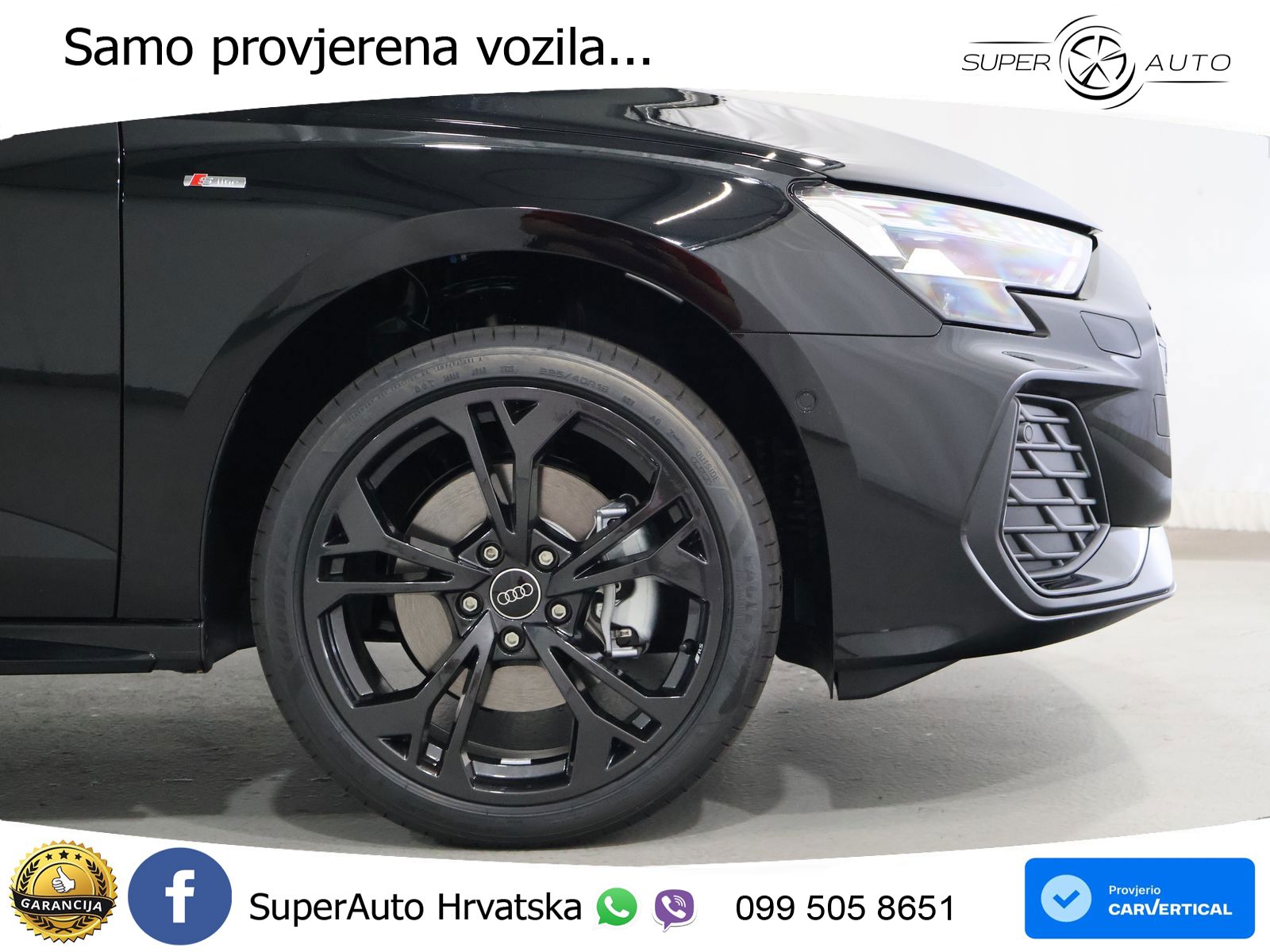 Audi A3 Sportback 40 TFSI e (204 KS) Plug-in Hybrid S tronic S line LED+GR SJED+ACC