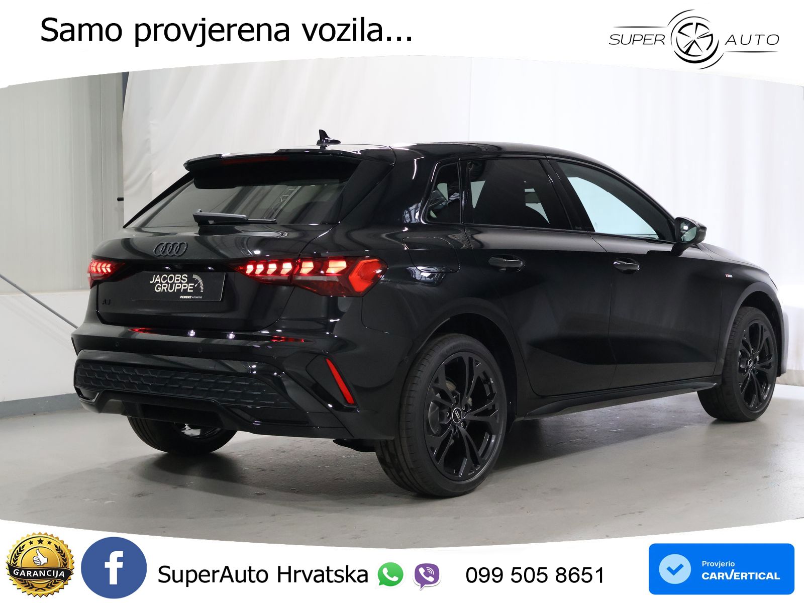 Audi A3 Sportback 40 TFSI e (204 KS) Plug-in Hybrid S tronic S line LED+GR SJED+ACC
