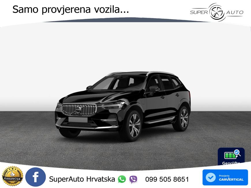 Volvo XC60 T8 AWD Geartronic ACC+GR SJED+360+PANO