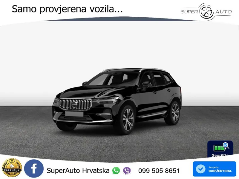 Volvo XC60 T8 AWD Geartronic ACC+GR SJED+360+PANO