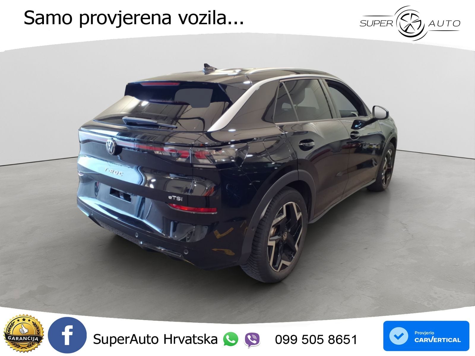 Volkswagen T-Roc II 1.5 eTSI (150 KS)  DSG LED+GR SJED+ACC