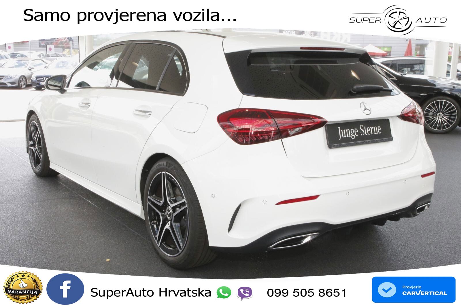 Mercedes-Benz A 220 4MATIC 8G-DCT AMG