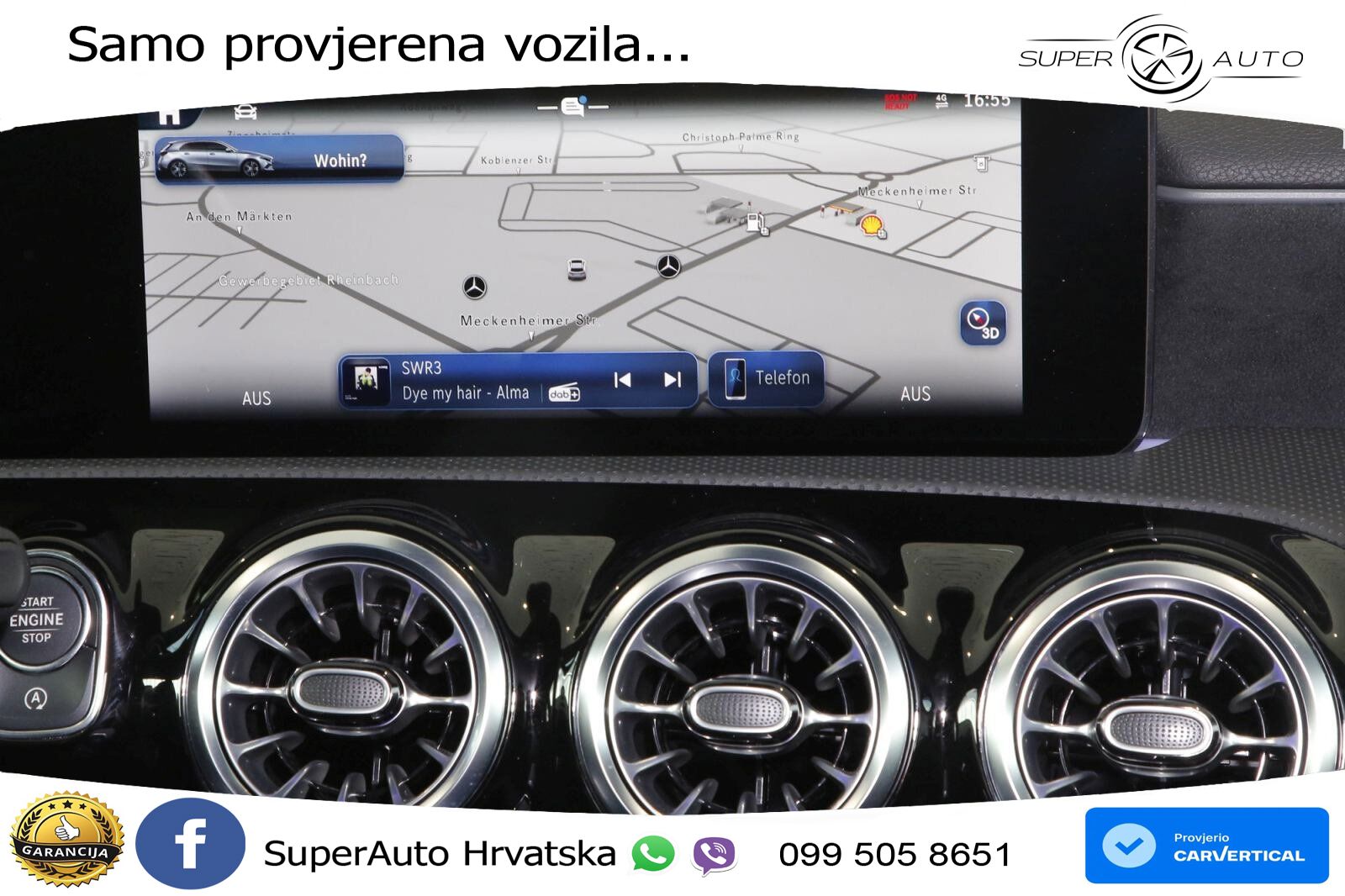 Mercedes-Benz A 220 4MATIC 8G-DCT AMG