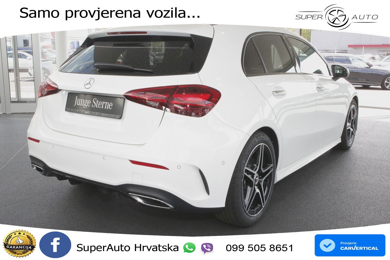 Mercedes-Benz A 220 4MATIC 8G-DCT AMG