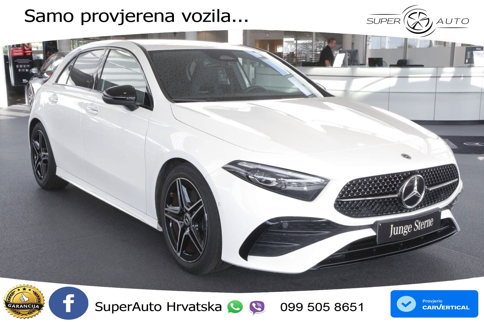 Mercedes-Benz A 220 4MATIC 8G-DCT AMG