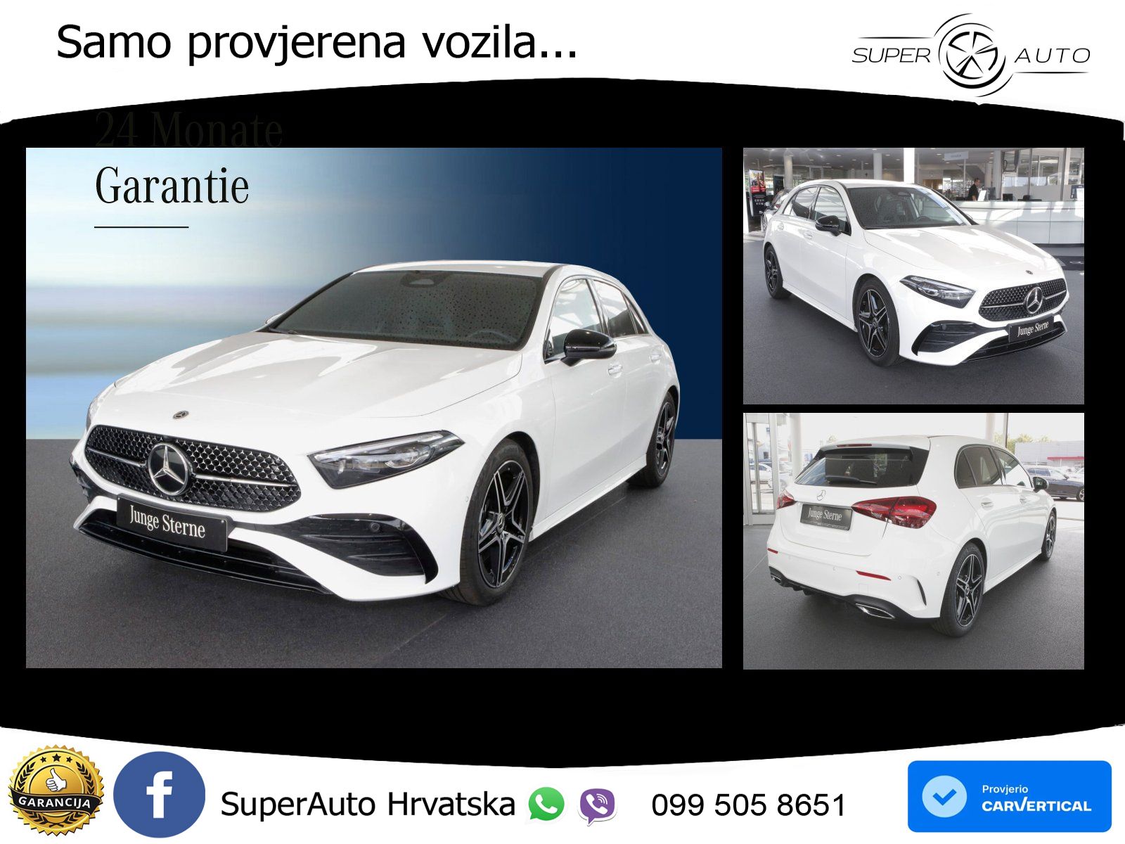 Mercedes-Benz A 220 4MATIC 8G-DCT AMG