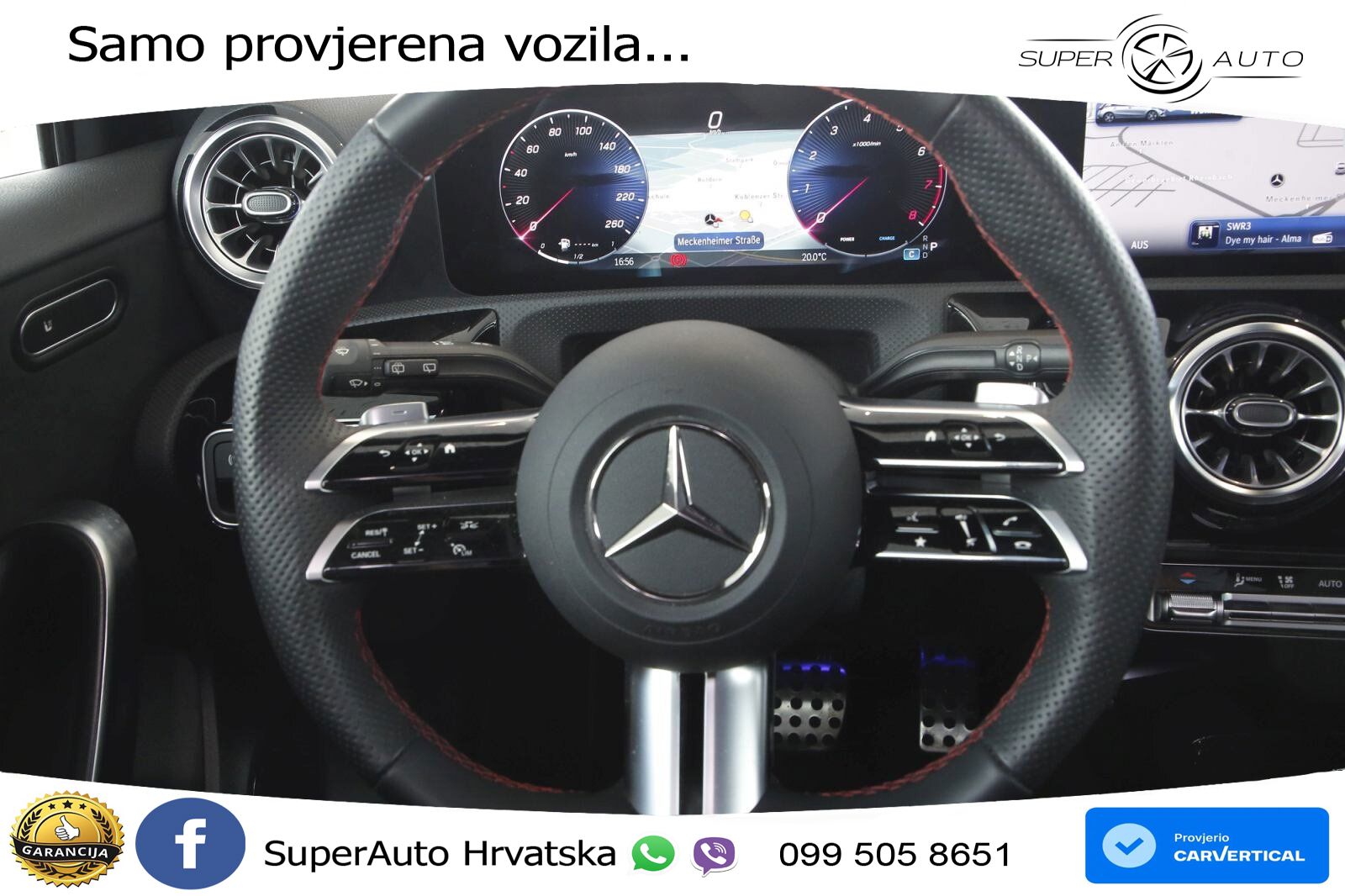 Mercedes-Benz A 220 4MATIC 8G-DCT AMG