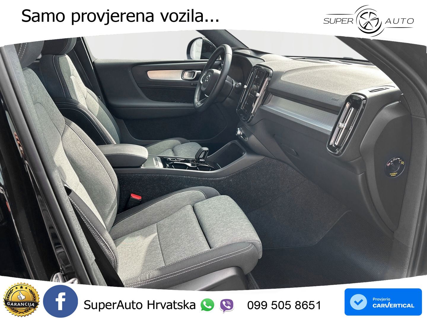 Volvo XC40 2.0 B3 163 KS Automatic ACC+GR SJED+360+PANO