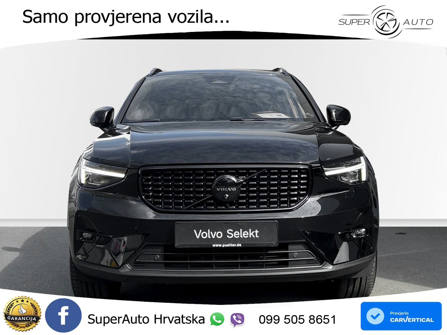 Volvo XC40 2.0 B3 163 KS Automatic ACC+GR SJED+360+PANO
