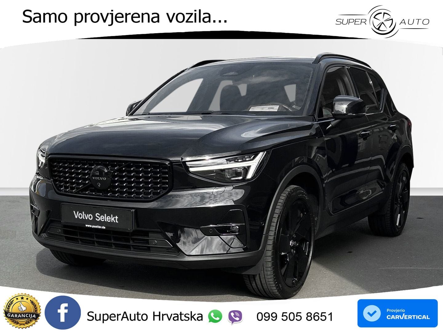 Volvo XC40 2.0 B3 163 KS Automatic ACC+GR SJED+360+PANO