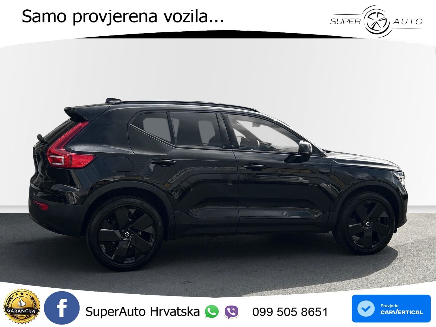 Volvo XC40 2.0 B3 163 KS Automatic ACC+GR SJED+360+PANO