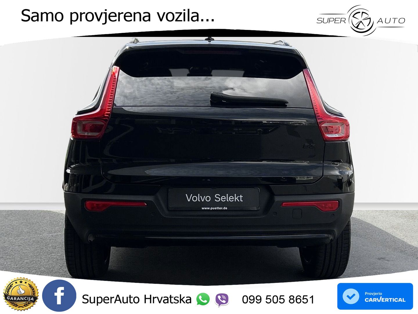 Volvo XC40 2.0 B3 163 KS Automatic ACC+GR SJED+360+PANO