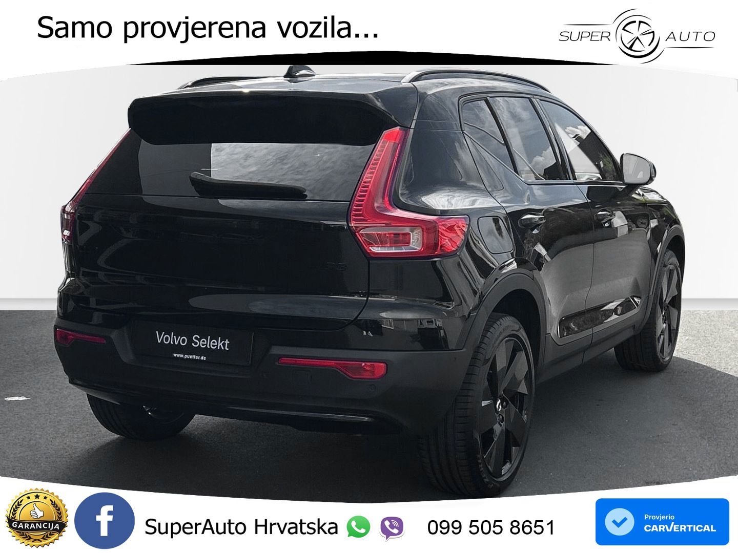 Volvo XC40 2.0 B3 163 KS Automatic ACC+GR SJED+360+PANO