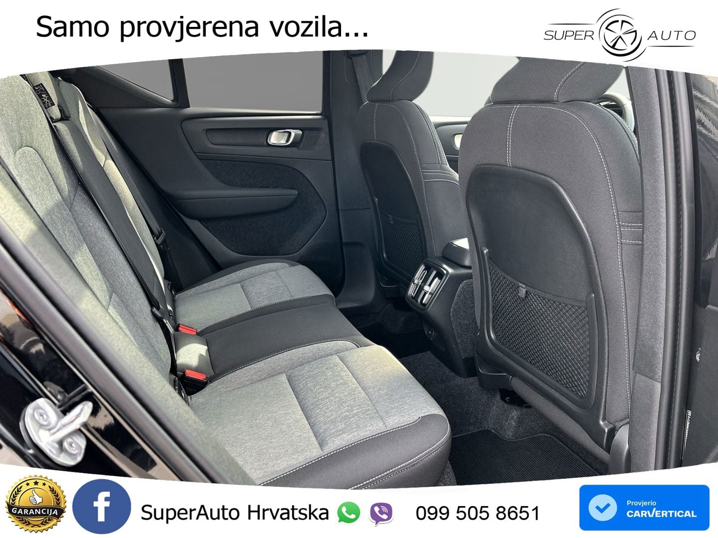 Volvo XC40 2.0 B3 163 KS Automatic ACC+GR SJED+360+PANO