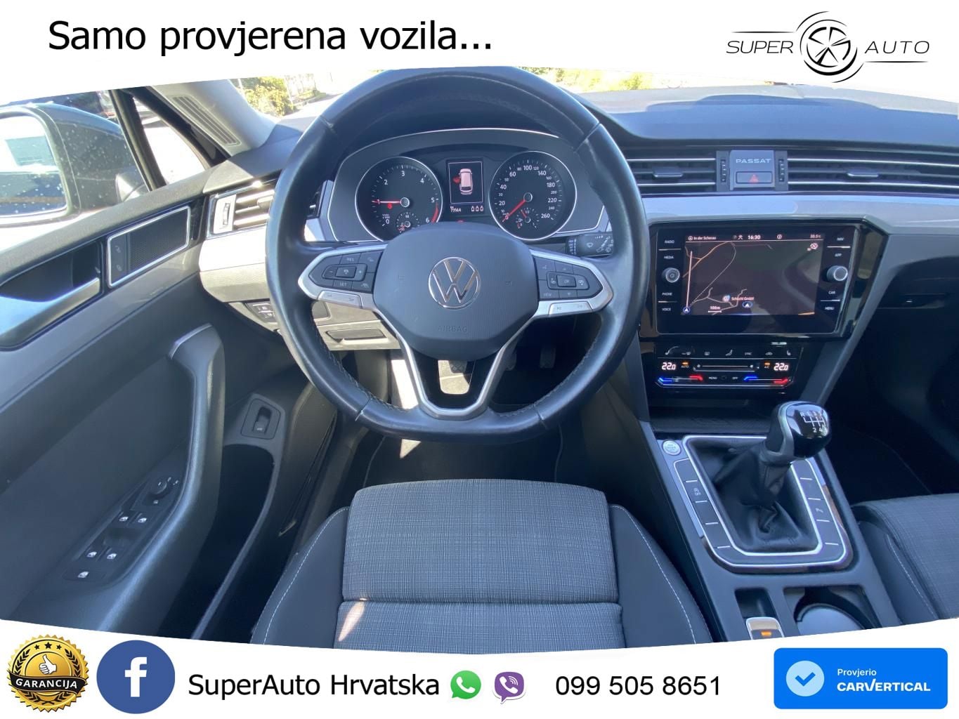 Volkswagen Passat Variant 2.0 TDI (150 KS) Business LED+GR SJED+ACC