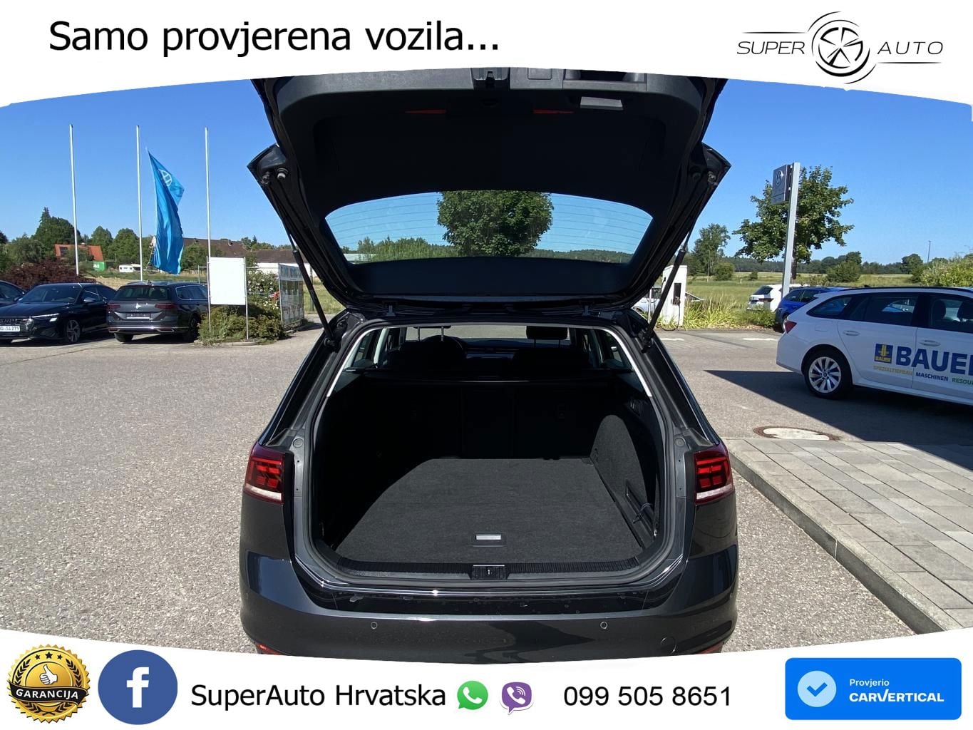 Volkswagen Passat Variant 2.0 TDI (150 KS) Business LED+GR SJED+ACC