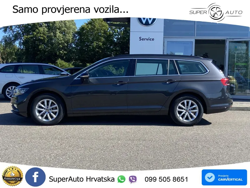 Volkswagen Passat Variant 2.0 TDI (150 KS) Business LED+GR SJED+ACC
