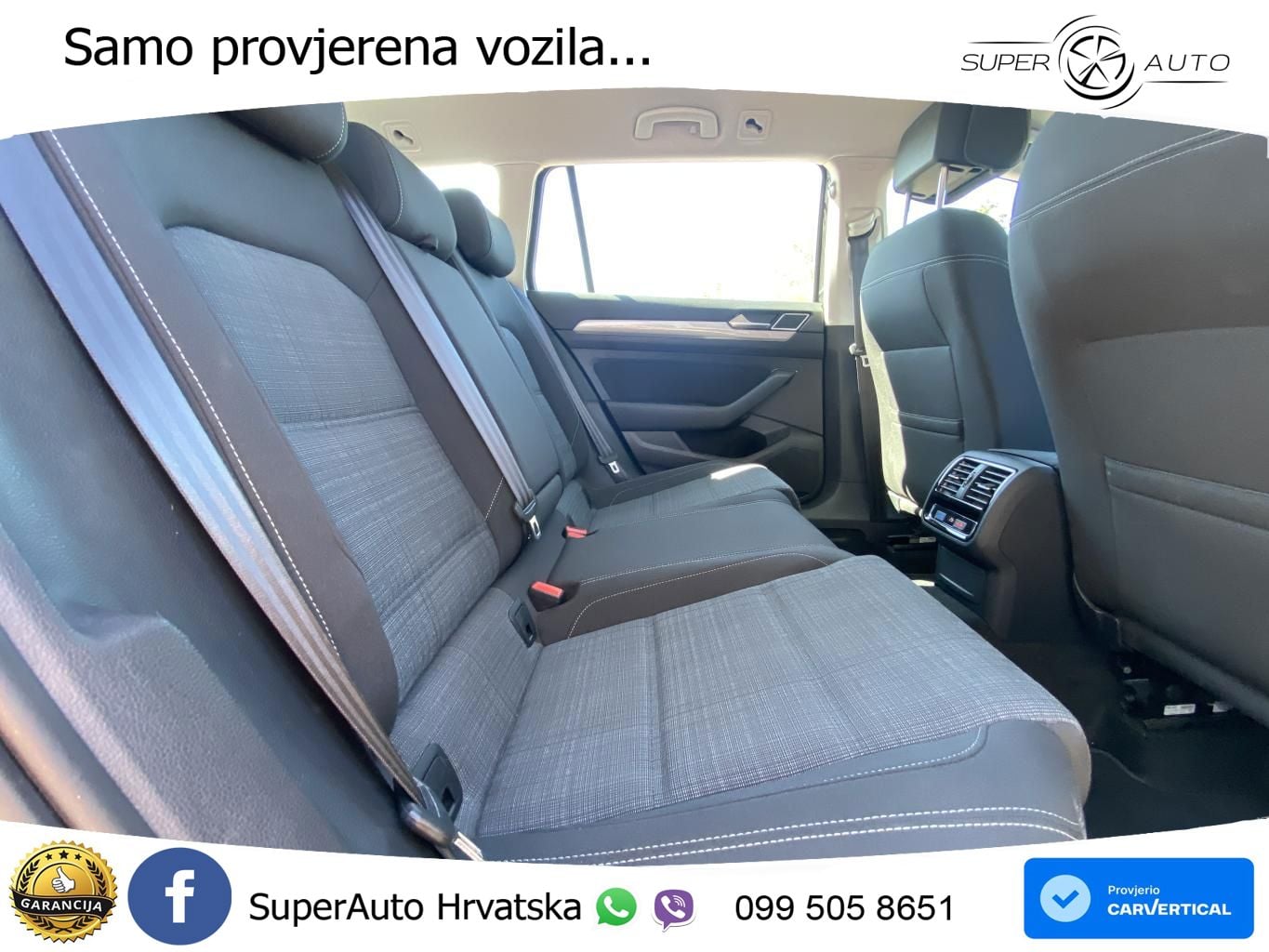 Volkswagen Passat Variant 2.0 TDI (150 KS) Business LED+GR SJED+ACC