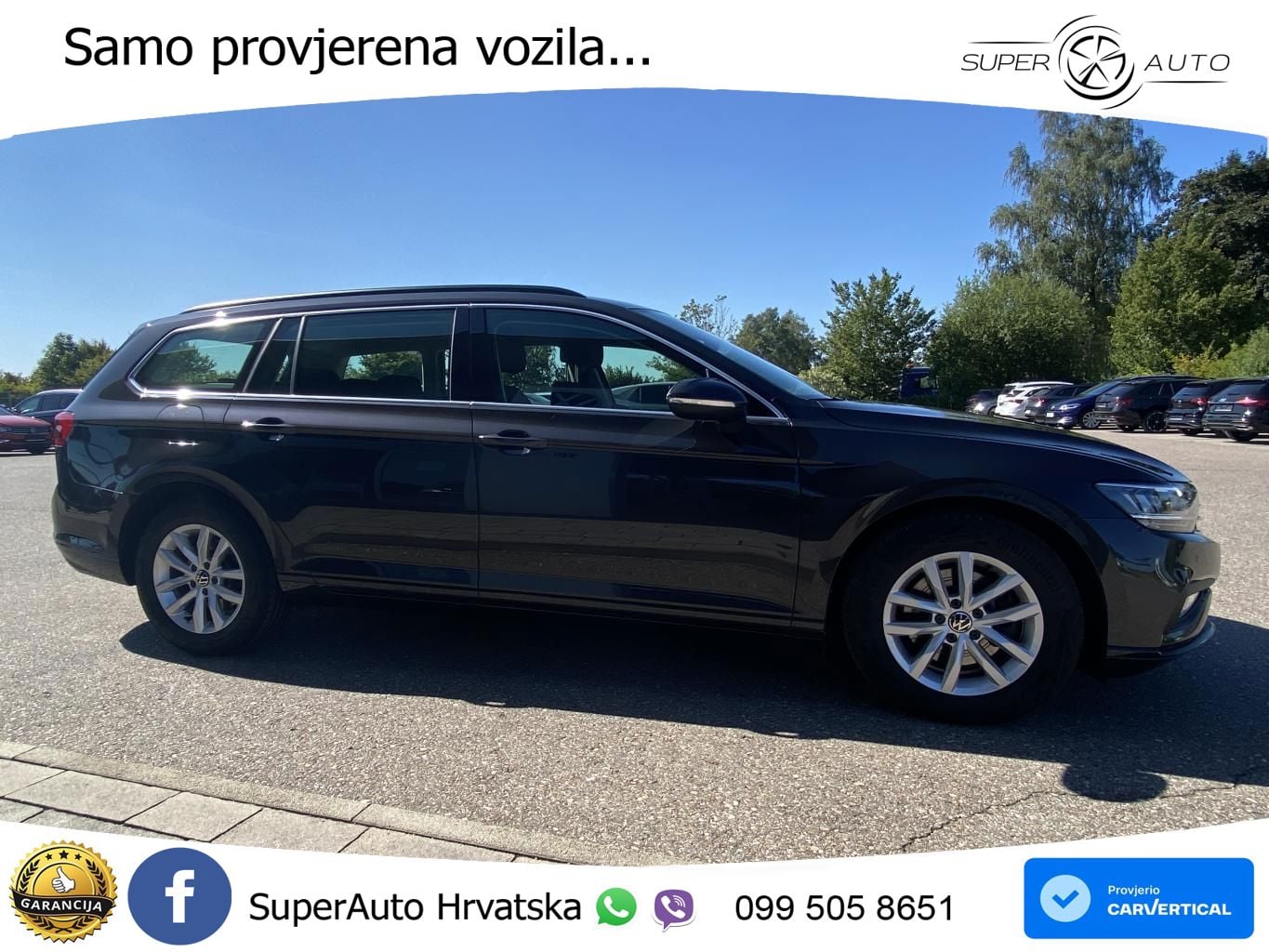 Volkswagen Passat Variant 2.0 TDI (150 KS) Business LED+GR SJED+ACC