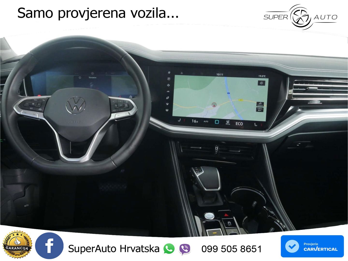 Volkswagen Touareg 3.0 V6 TDI (231 KS) 4MOTION Tiptronic ZRAČNI+ACC+GR SJED+KAM