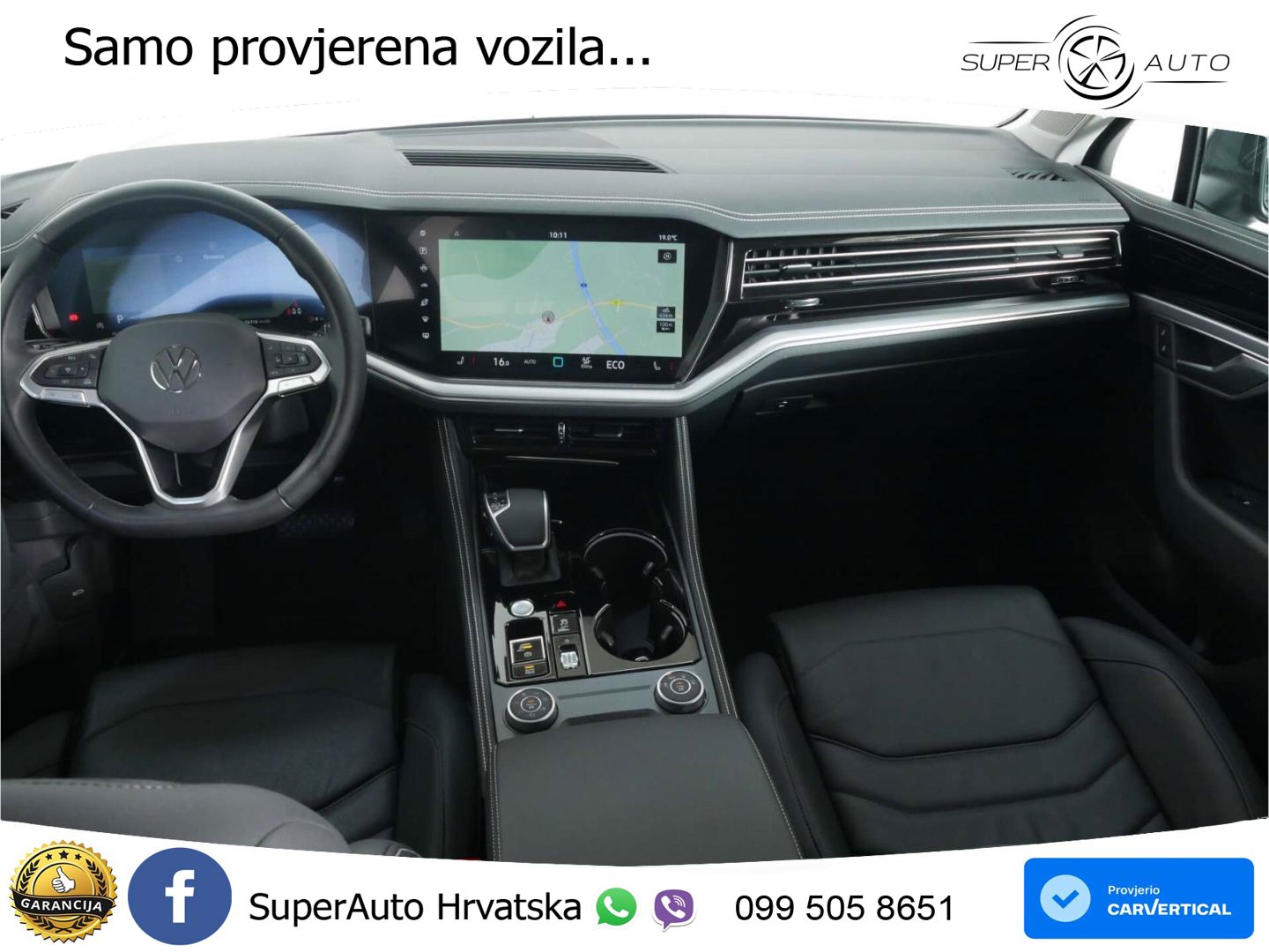 Volkswagen Touareg 3.0 V6 TDI (231 KS) 4MOTION Tiptronic ZRAČNI+ACC+GR SJED+KAM