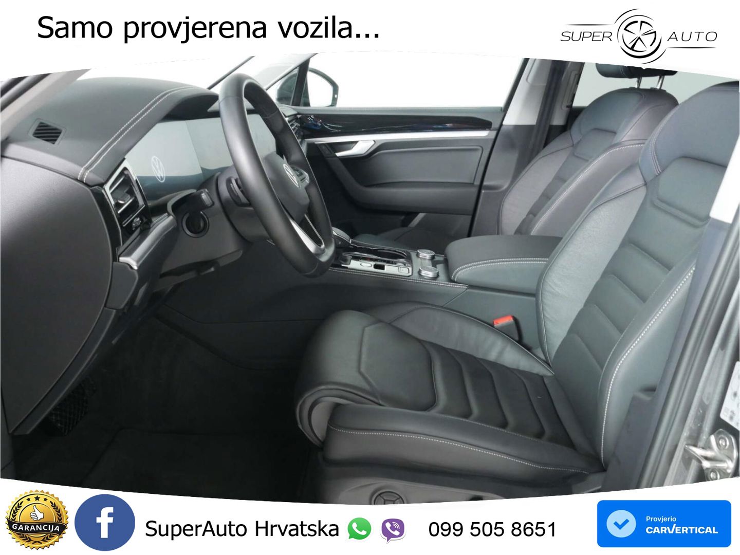 Volkswagen Touareg 3.0 V6 TDI (231 KS) 4MOTION Tiptronic ZRAČNI+ACC+GR SJED+KAM