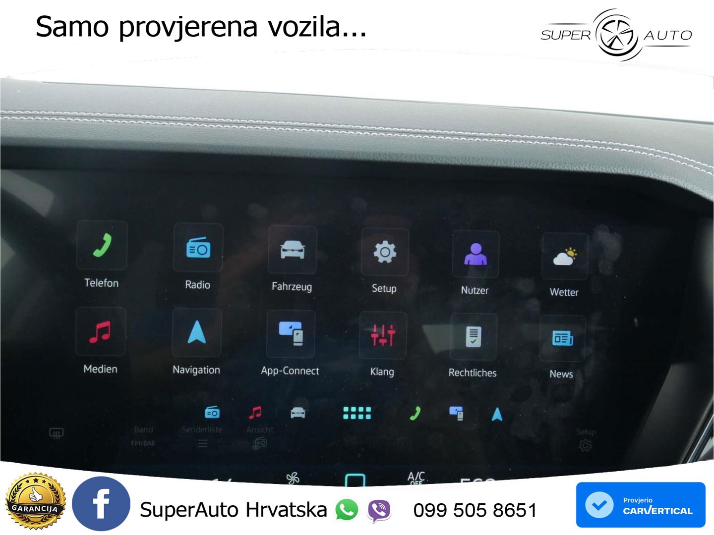 Volkswagen Touareg 3.0 V6 TDI (231 KS) 4MOTION Tiptronic ZRAČNI+ACC+GR SJED+KAM